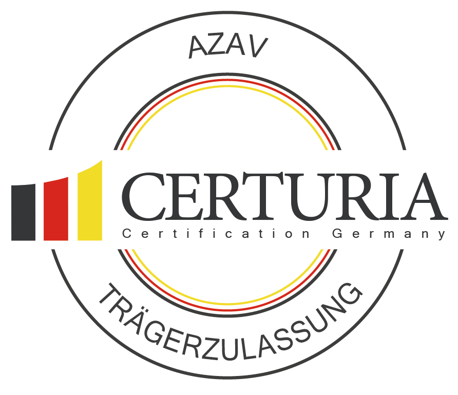 AZAV – Trägerzulassung